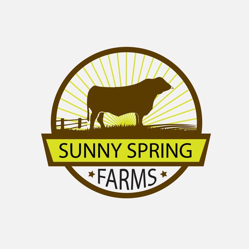 Sunny Spring Farms Logo | Logo design contest