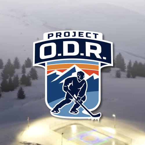 "Capture the Spirit of Outdoor Hockey – Project ODR Logo Design for Youtube Content Creator" winning Logo design