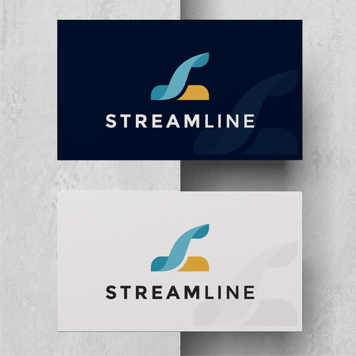 Design Logo streamline di Indriani Hadi