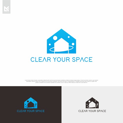 A logo to attract those wanting a beautifully organised & clutter free home Design by K R W N