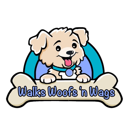 Fun logo for Dog Walking Business | Logo design contest