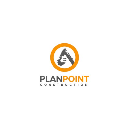 PlanPoint Construction Logo Needs A Remodel Design by The Last Hero™