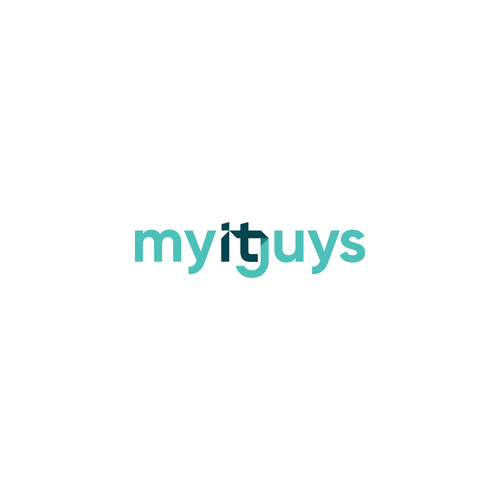 "My IT Guys"; Need Strong and Friendly Logo and Brand Guide! Design by Gacorrr