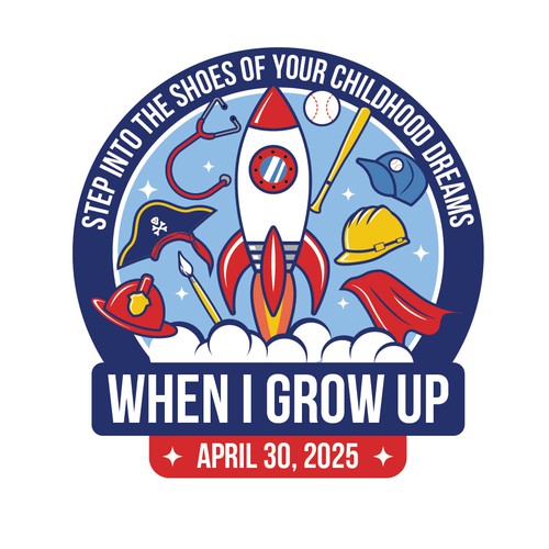 When I Grow Up Logo Design by designat1892