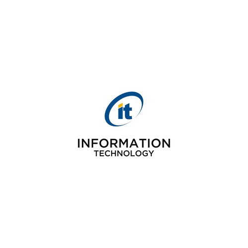 People-Centered Information Technology Logo Design by assiktype