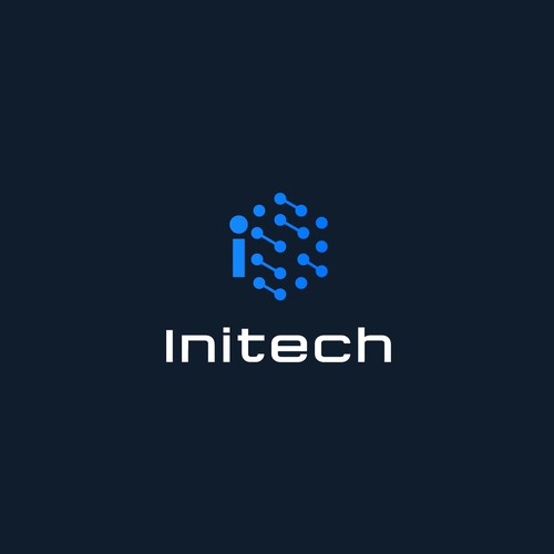 Design the Emblem of Technical Excellence: Initech Logo Contest! Design by pleesiyo