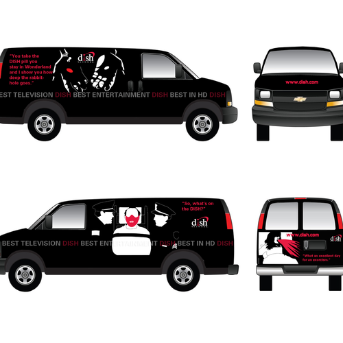 V&S 002 ~ REDESIGN THE DISH NETWORK INSTALLATION FLEET Design by Souxxie