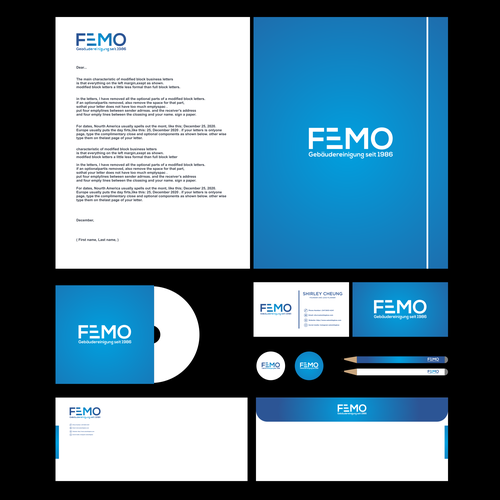 Logo & brand identity pack contest entry by 29Graphic™