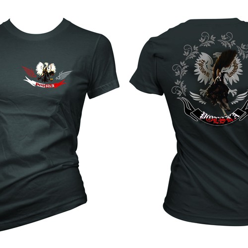 Polish Hussar Warrior T-Shirt | T-shirt contest