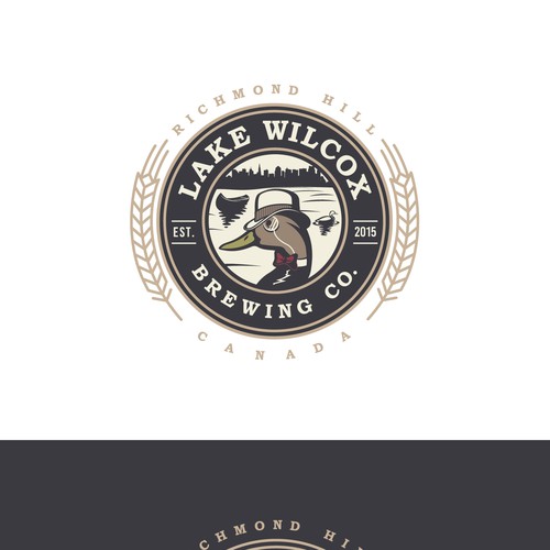 This ain't no back woods brewery, a hip new logo contest has begun! デザイン by Cosmin Virje