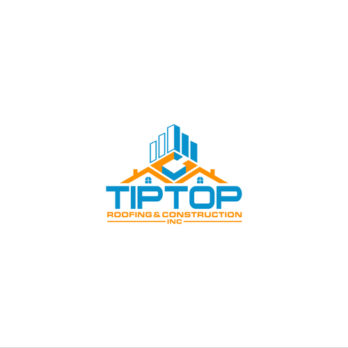 Simple construction logo design!! Design by wali99