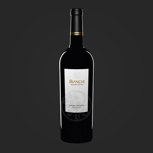 Bianchi Wine Label Design by Borkar Creative™