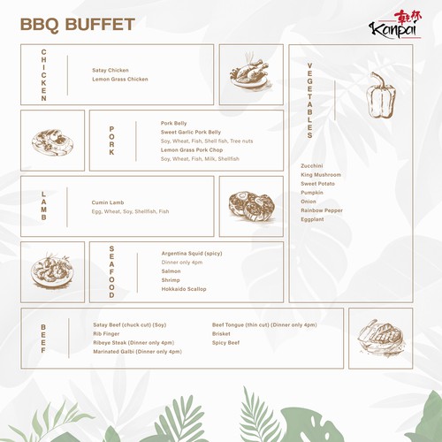 Designs | Design a 2 sided restaurant menu | Menu contest