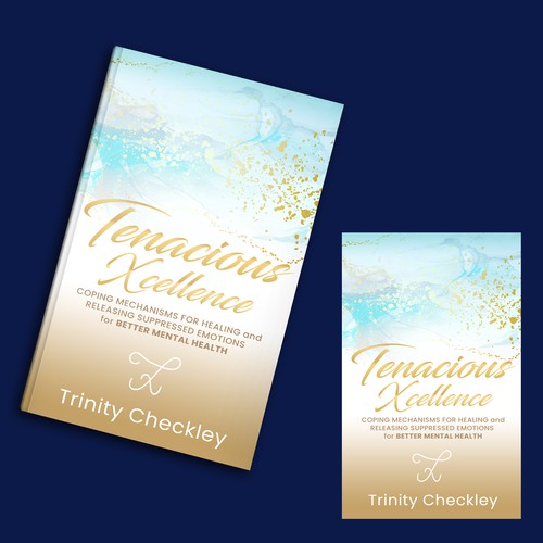 DESIGN A CREATIVE, CALM, AND SOOTHING COVER FOR A SELF-HELP JOURNAL Design by Hisna