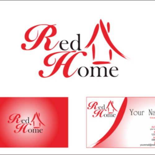 logo for Red Home Design réalisé par Andika_prastya