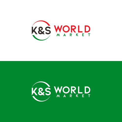 New Grocery Company Logo Design by -Saga-