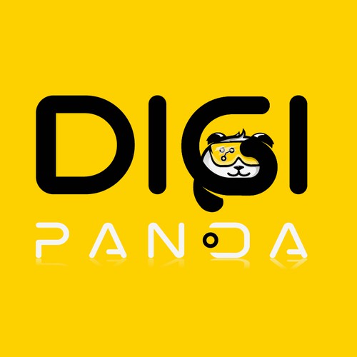 Design a Stylish & Modern Logo for an E-commerce Marketing Startup - Digi Panda Design by valeryKIT