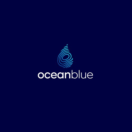 Ocean Blue is seeking new logo for its waste treatment business. Design by Dmitri Cezaro