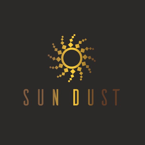 Sun Dust - Logodesign for a videogames publisher Design by Leo ♥