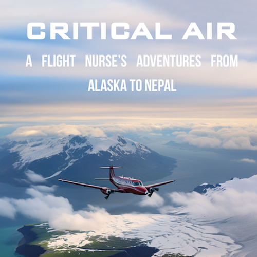 Designs | Create a cover about an emergency flight nurse's adventures ...