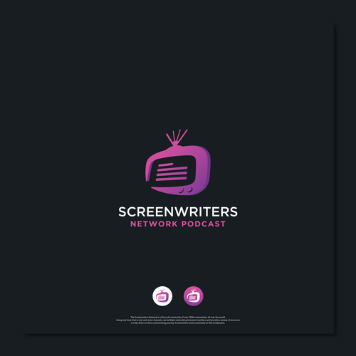 Screenwriting Community Seeks Inventive Logo! Design réalisé par RARETRAX