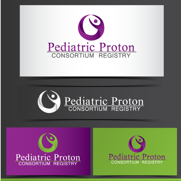 Design by ssdhuka123 titled "Pediatric Proton Consortium Registry needs a new logo"