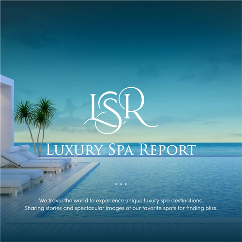 Luxury Spa Report - new website for spa lovers Design by MARSa ❤