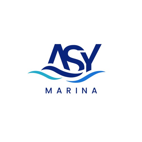 Logo / Icon for ASY Marina Design by abuzayd ™