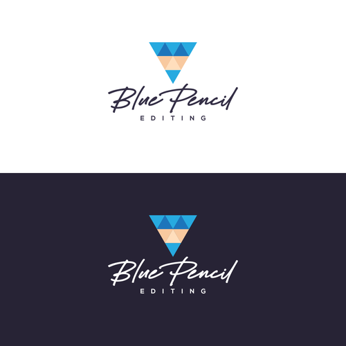 I need a memorable and attractive logo for my editing business. Design by Tom Joshua