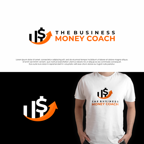 Business Money Coach Logo Design Design by Nurseart13