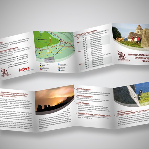 Brochure contest entry by AH Alive