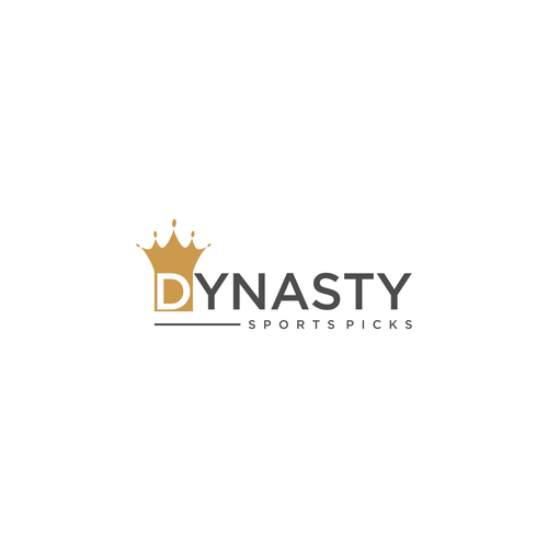 Luxury sports betting brand simple but elegant logo Design by @Farras