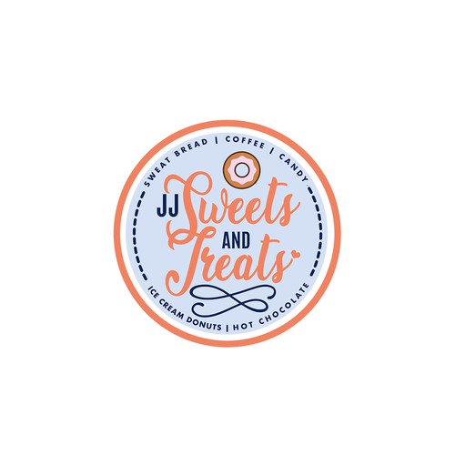 Design di Sweet Logo for our new treat store di La Maison Des Lena
