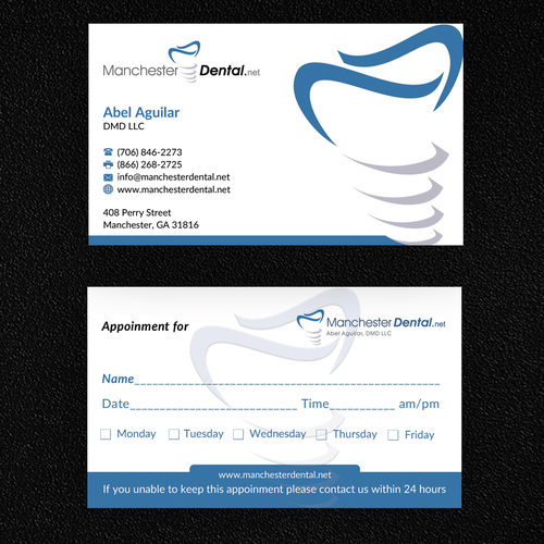 Designs | Dental stationary and business card | Stationery contest