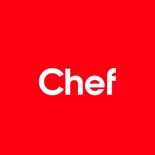 "CHEF": Food & Cooking Social Media Logo Design by ChioP