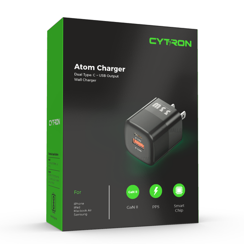 " Futuristic Fast Charger for Apple Users" Design by Reynaldo TahanZero