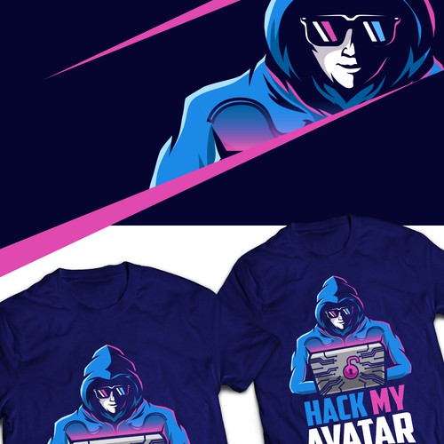 Avatar Logo to Represent Hope and Development Design by Cinque❞