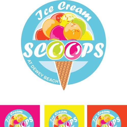 Custom Ice Cream Scoops with your Logo