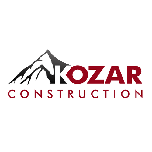 Simple Construction Company Logo with Creativity Diseño de innovates