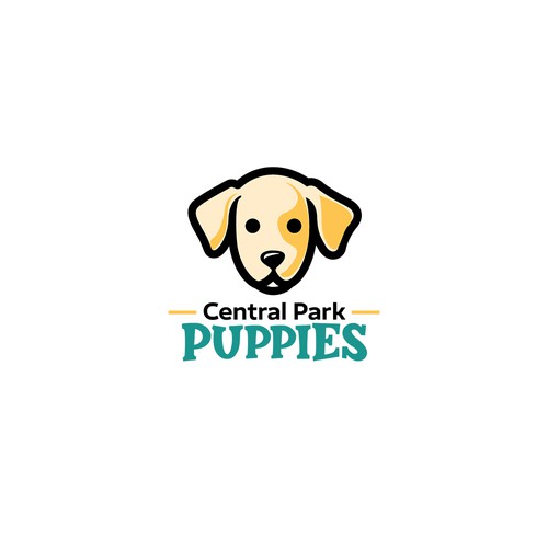 Design a heartfelt, modern logo for a brand that brings families and puppies together. Design by Arif Huda Ir