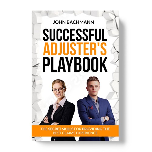 Make a Breakout Insurance Book Cover Design by TopHills