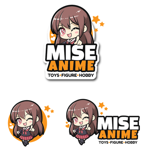 Anime Shop Logo for new anime community site Design réalisé par GRAAFILINE