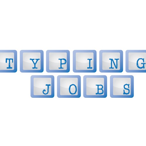 Help Typing Jobs with a new logo Logo design contest