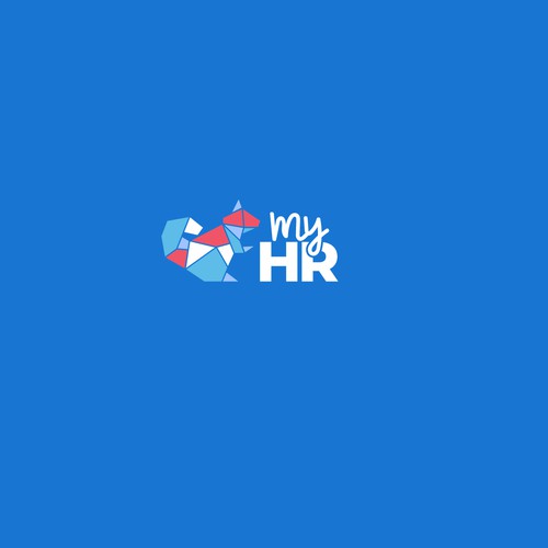 Create an awesome logo for myHR, the #1 HR Software in Luxembourg ! Design by M.I.Thomson