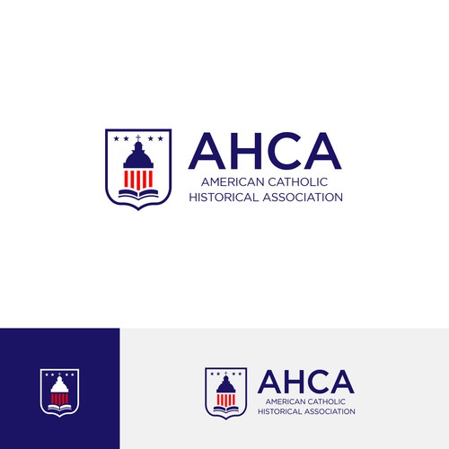 New logo and seal for 102-year-old academic organization (American Catholic Historical Association) Design by haganhuga