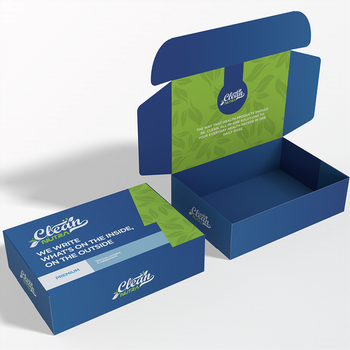 Influencer Branding Box Design Needed For Leading Health Brand Design by couv_