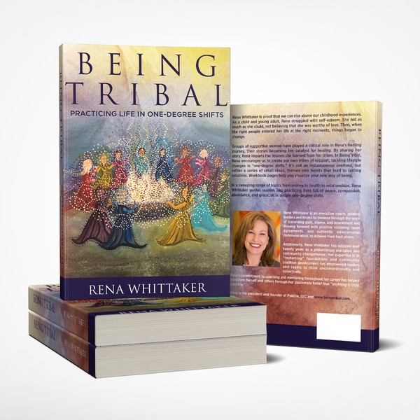 Book Cover for Rena Whittaker's Being Tribal