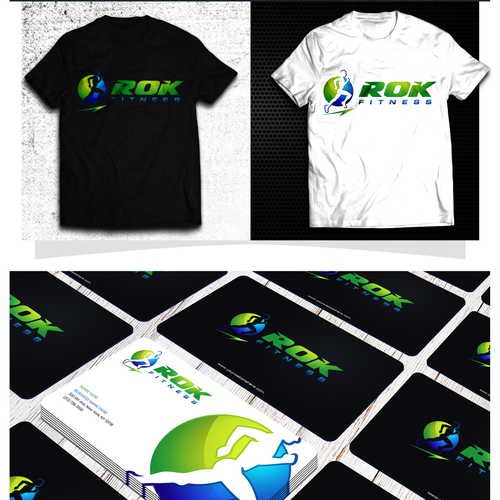We need a powerful, eye-catching logo for our group fitness business Ontwerp door ryART