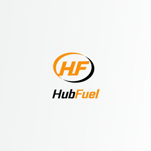 HubFuel for all things nutritional fitness Design por wong designs