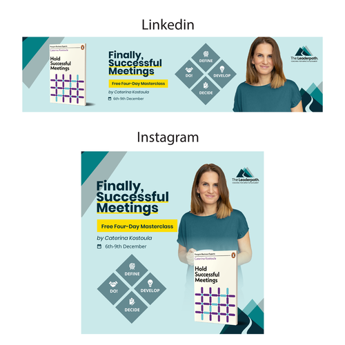 Designs | Finally, Successful Meetings Masterclass Banner | Signage contest
